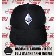 Crypto Ethereum ETH Blockchain Velcro Baseball Cap