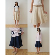 Before Sunset | Miss Denim Midi Skirt Jeans