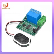 [gaozuo523.vn] AI Intelligent Voice Recognition Module Offline Voice Control Switch Module Support C