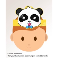 Baby Bus Panda Party hat