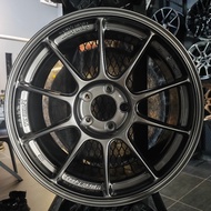 WEDSSPORT AOW SPORT RIM TC105X FLOW FORMING 18INCH×8.5J PCD 5×112/114 ET35 (1 SET)