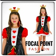 Queen of hearts Kids costume Alice in Wonderland Disney costume