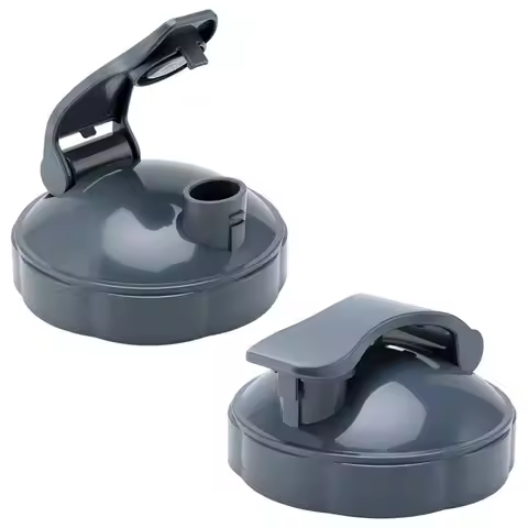 N95R Replacement Parts For Nutribullet Blender Cups- Flip Top To Go Lids For 600W& 900W Models In 18