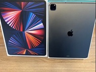 🔥平板🔥【Apple 蘋果】🍎2021 iPad Pro 五代平板電腦(12.9吋/WiFi/128G) 🍎黑色✨台灣公司貨✨有配合無卡分期