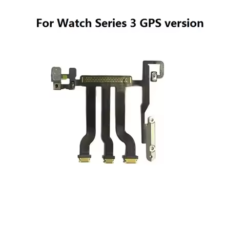 OEM New For Apple Watch Series 3 38mm 42mm LCD Touch Screen Flex Cable Ribbon OEM GPS LTE Version