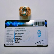 Blue Topaz Swiss