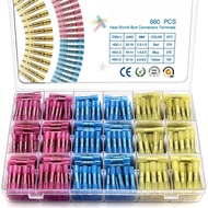 Heat Shrinkable Cross-Border Terminal Exclusive Supply Connector PCS660 Waterproof Crimp Wire Connec