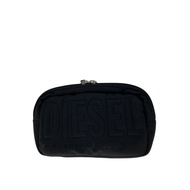 Diesel Waist Bag polyester BLK Direct from Japan Secondhand