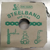 17mm steel band 10 meter long /besi lapan lapan / besi 88 / besi ikat pipe