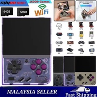 Miyoo Mini Plus Portable Game Console, Portable Retro Handheld Game Console with WiFi,3.5-inch IPS High Resolution