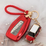 2025 Newest Proton Keychain for Proton X50 Key Cover Car Key Ring Case Female