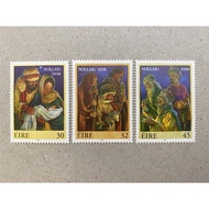 A {JK} Ireland 1998 - Christmas Stamps 3V MNH