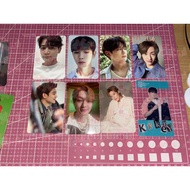 PHOTOCARD ONEW DIGIPACK DICE PC KEY BENE TOWER RECORD THE MOMENT OF SHINEE POB