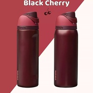Original U.S. Version Owala Cherry Insulated Cold Water Bottle with Straw, Large Capacity Water Jug 