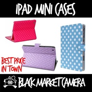 [BMC] iPad Mini Case / Cover [Protection Case] [Protects iPad mini] [Polka Dot] [Checkered]