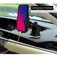YESIDO C23 UNIVERSAL CAR PHONE HOLDER DASHBOARD WINDSHIELD CAR MOUNT BRACKET SUCKER MOBILE PHONE HOL