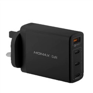 MOMAX One Plug GaN 100W 四輸出快速充電器 UM22 凴優惠碼XMAS100落單即減$100