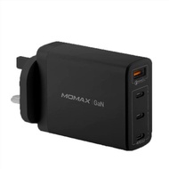 MOMAX One Plug GaN 100W 四輸出快速充電器 UM22 預計7個工作日内發貨 AlipayHK消費滿$3000享3/6個月分期免手續費