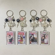 GANTUNGAN NANA frame album keychain | Nana anime couple album keychain