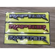 Ford Ranger for RAPTOR Emblem