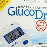 DISKON alat cek diabetes alat cek gula darah gluco dr original omron