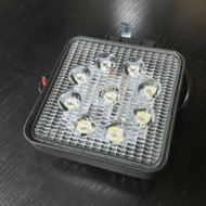 ROGUE REVO RANGER WIRA WAJA ARUZ ATIVA ALZA MYVI WATER PROOF LED SQUARE  SPOTLIGHT FOG LAMP LAMPU