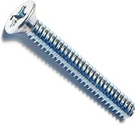 Hard-to-Find Fastener 014973394127 Phillips Flat Machine Screws, 6-32 x 1-Inch, 80-Piece