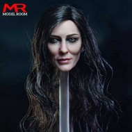 By-Art By-T9 1/6 Goddess Of Death Hela Head Sculpt Cate Blanchett Head Carving Model Fit
