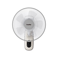 Imarflex伊瑪牌11.5"易裝拆電子式遙控掛牆扇IFW-29JR - 白色