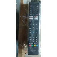 New Sharp replaces voice TV remote control, Android TV remote control 42 inch TV 2T-C42EG2X SH-V9 2T