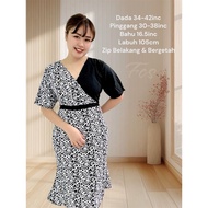 Borneo Dress Kimono Mermaid Sarawak 2025