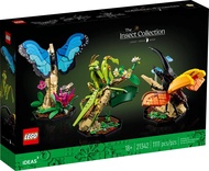 [BrickMonster] Lego 21342 Ideas The Insect Collection