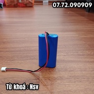 Nsv Pin Sạc 7.4V Cho Loa Trợ Giảng Loa Bẫy Chim WS998 WS898 2S Điện Áp 74V Dung Lượng 2000mAh