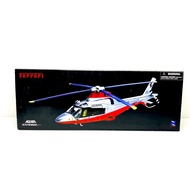 1/43 Newray Bobo Ferrari Fleet Helicopter Model Agusta AW109 Airplane Alloy Model Two-Door Openable 