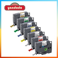 TZE-231 TZE231 TZ-231 TZ231 Laminated Label Maker Tape Compatible with Brother P-touch PT-H107 PT-H1