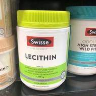Swisse大豆卵磷脂300粒（澳洲版本）
