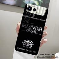 HP Itel S26 Ultra Softcase - Itel S25 Ultra - Cellphone Casing - Tpu Silicone - Accessories - Case A