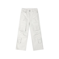 DC CLOTHING MASES CARGO PANTS WHITE