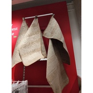 IKEA KLEJS Rug, flatwoven, beige/white50x80 cm (1 ' 8 "x2 ' 7 ")