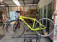 จัดรยาน​ ไ​บริดLA​  FIT​  เฟรมอลูมิเนียม​เกียร์​ Shimano​ altus 24  สปีด