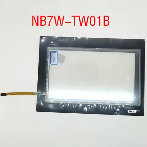 NB7W-TW01B Touch Screen Panel Digitizer for OMRON NB7W-TW01B Touch Glass Panel and Overlay Protectiv