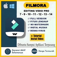(Win & Mac) Filmora 14 - 7 Tanpa Watermark Full Effect Full Version Original Lifetime Bergaransi Ter