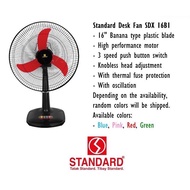 Standard Appliance Original Desk Fan Ground Electric Fan 16 SDX-16B1 SDX16B1 Standard Electric Fan D