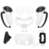 ชุดป้องกันซิลิโคน Meta Quest 3 - สีขาว