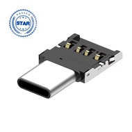 Usb-c 3.1 Type C Male To Usb Female Otg Adapter Converter For Android Tablet Phone T4m4