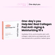 [12.15 MMM SALES]One-day's you Help Me Real Collagen Pad Anti-Aging & Moisturizing 10's