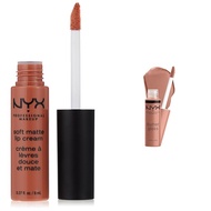 Soft Matte Lip Cream & Butter Gloss - Abu Dhabi (Deep Rose-Beige) & Madeleine (Mid-Tone Nude)