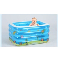 INTIME Kolam Angin Bayi Budak Tempat Tab Mandian Bayi Baby Spa Kolam Renang Baby Float Baby Swimming