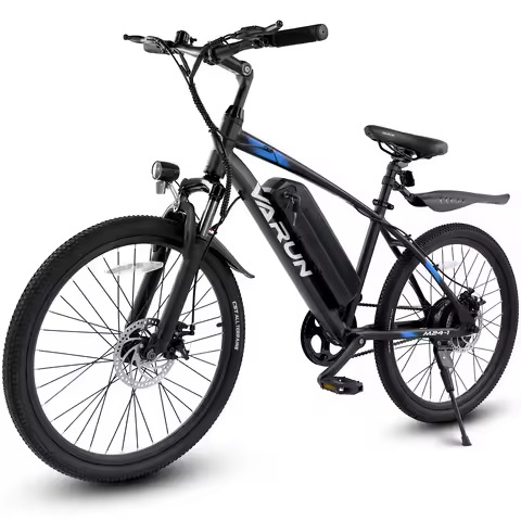 VARUN M24-1 Electric Bicycle 350W Motor Adult Ebike 36V 7.8Ah Removable Battery Commuting Ebike 24*1