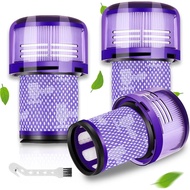 V12 Slim Vacuum Filter Replacement: for Dyson V12 Detect Slim, Detect Slim Animal, Slim+ Cordless Va